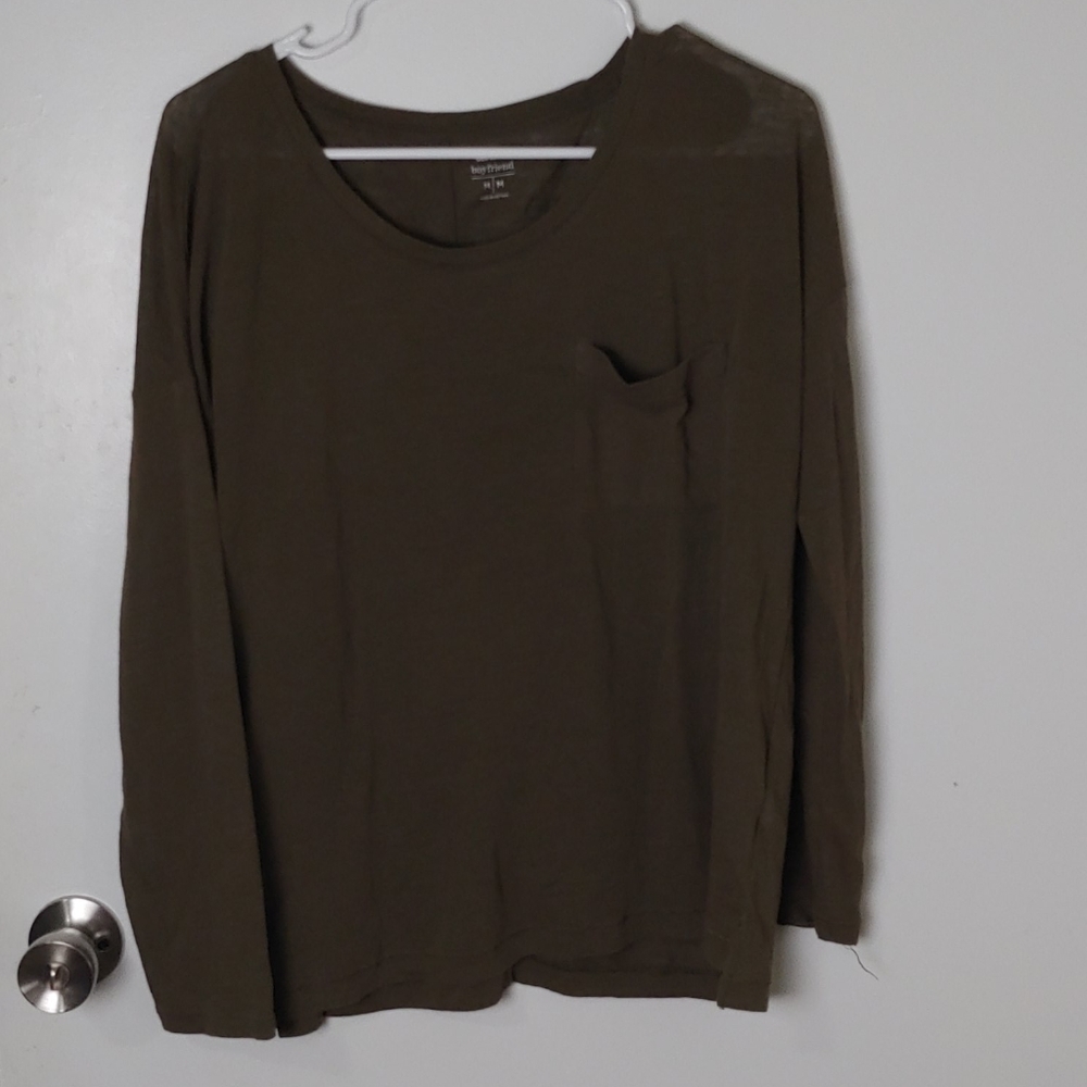 Old Navy Boyfriend Shirt